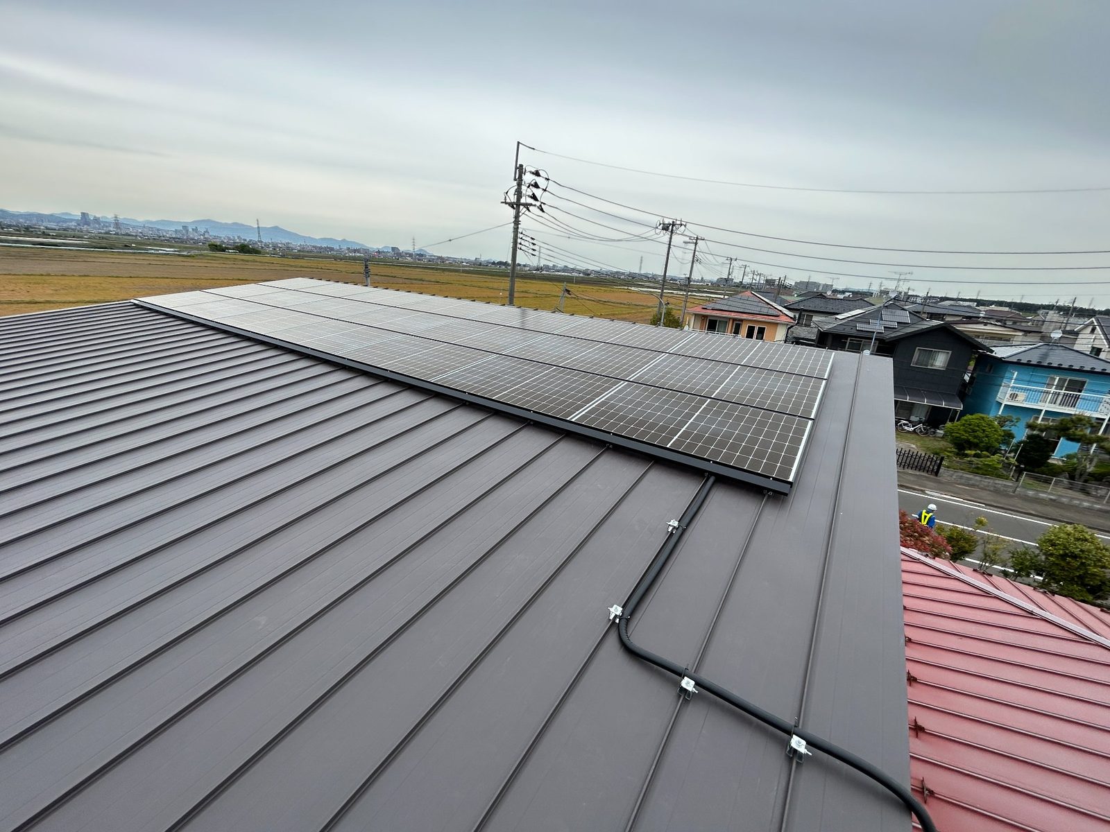 新潟県 村上市 Y様邸の太陽光・蓄電池 施工事例