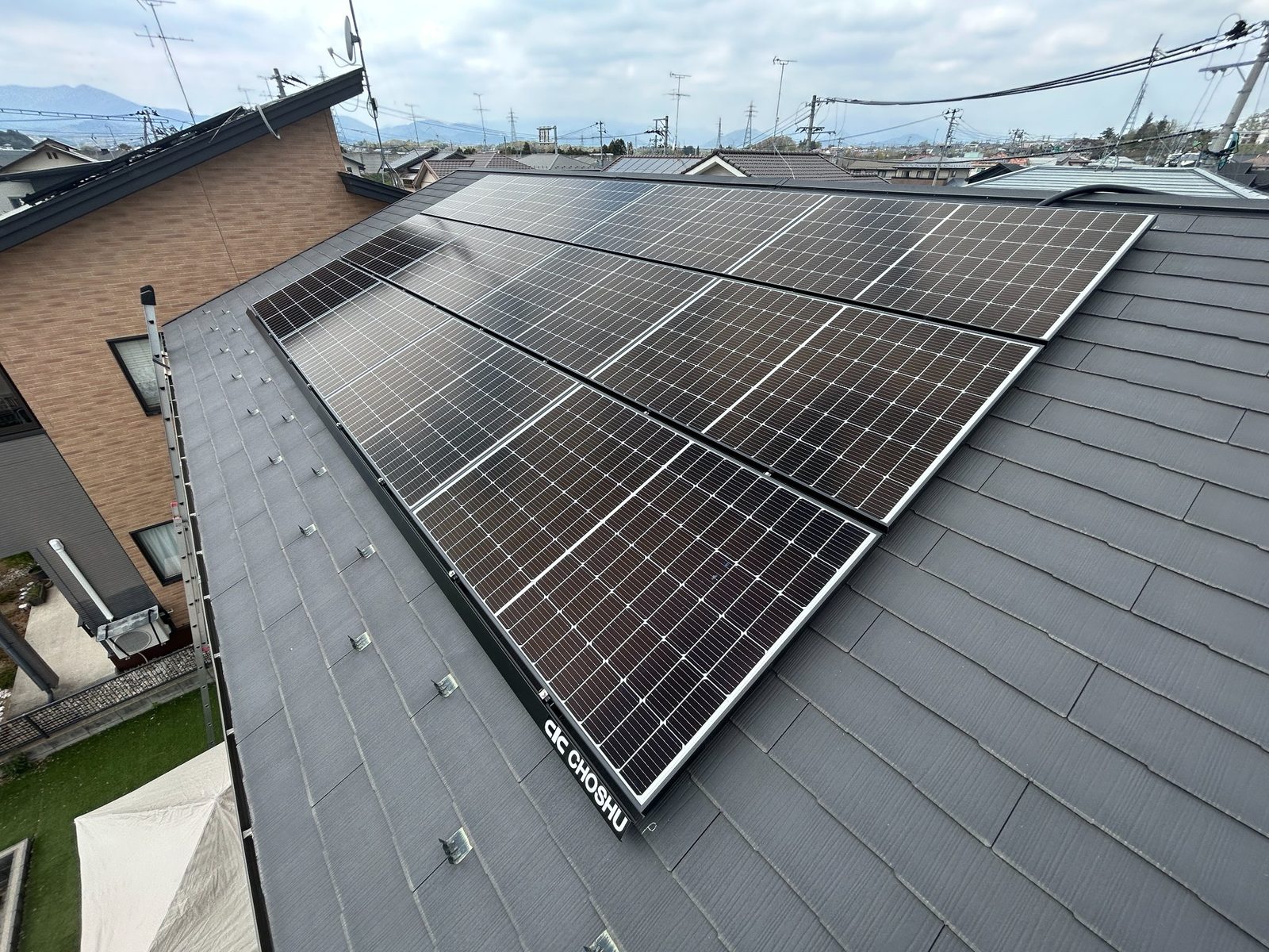 山形県 酒田市 K様邸の太陽光・蓄電池 施工事例